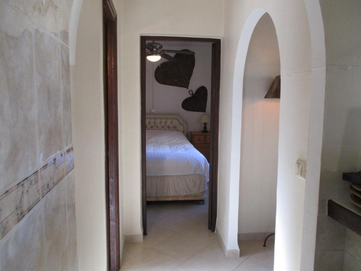Strandnahe Wohnung Mit Meerblick Moraira Bagian luar foto